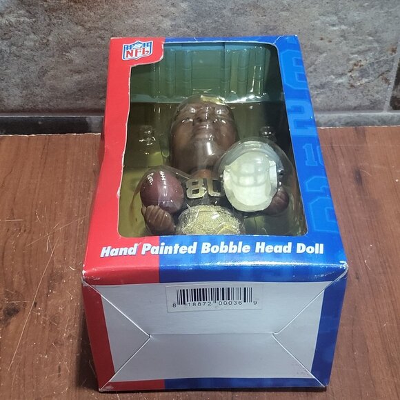 NFL Jerry Rice Oakland Raiders Bobblehead Doll Football Memorabilia 2001 - Picture 4 of 10